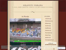 Tablet Screenshot of graffitiurbano.wordpress.com