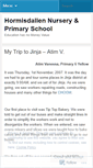 Mobile Screenshot of hormisdallen.wordpress.com