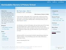 Tablet Screenshot of hormisdallen.wordpress.com