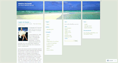 Desktop Screenshot of amorietormenti.wordpress.com