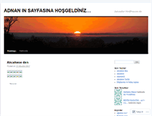 Tablet Screenshot of adnanoe.wordpress.com