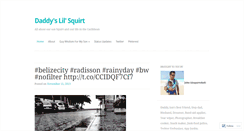 Desktop Screenshot of daddyslilsquirt.wordpress.com