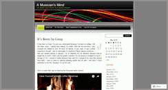 Desktop Screenshot of concertpianist16.wordpress.com