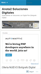 Mobile Screenshot of anota2.wordpress.com