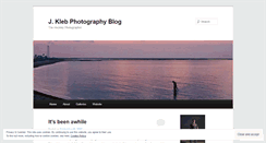 Desktop Screenshot of jklebphoto.wordpress.com