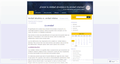 Desktop Screenshot of filosofia2010.wordpress.com