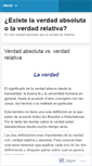 Mobile Screenshot of filosofia2010.wordpress.com