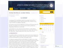 Tablet Screenshot of filosofia2010.wordpress.com