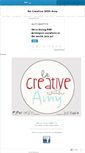 Mobile Screenshot of becreativewithamy.wordpress.com