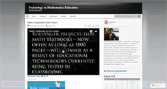 Desktop Screenshot of mfdemir.wordpress.com