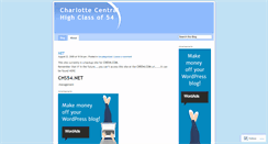 Desktop Screenshot of chs54.wordpress.com