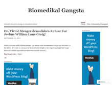 Tablet Screenshot of biomedikalgangsta1976.wordpress.com