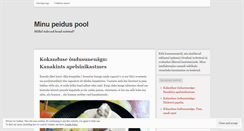 Desktop Screenshot of ninataga.wordpress.com