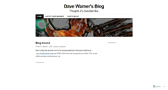 Desktop Screenshot of davewarner.wordpress.com