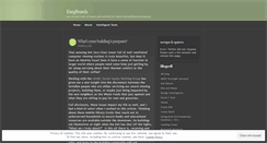 Desktop Screenshot of enrgresrch.wordpress.com