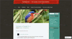Desktop Screenshot of bazibukatende.wordpress.com