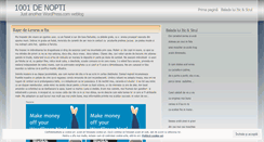 Desktop Screenshot of nopti1001.wordpress.com