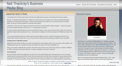 Desktop Screenshot of neilthackray.wordpress.com