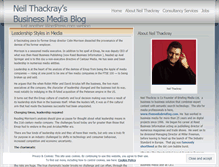 Tablet Screenshot of neilthackray.wordpress.com