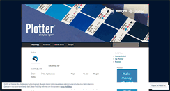 Desktop Screenshot of hpplotter.wordpress.com