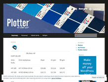 Tablet Screenshot of hpplotter.wordpress.com