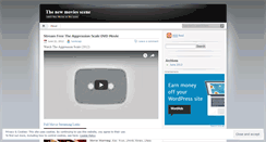 Desktop Screenshot of newmoviescene.wordpress.com