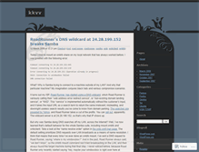 Tablet Screenshot of kkvv.wordpress.com
