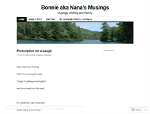 Tablet Screenshot of boakman.wordpress.com