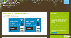 Desktop Screenshot of debsfitgroove.wordpress.com