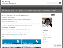 Tablet Screenshot of julingks.wordpress.com