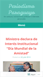 Mobile Screenshot of comunicacionenparaguay.wordpress.com