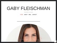 Tablet Screenshot of gabyfleisch.wordpress.com