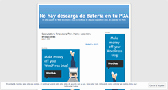 Desktop Screenshot of pdawithpower.wordpress.com