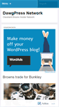 Mobile Screenshot of dawgpressnet.wordpress.com