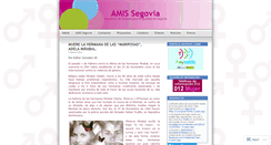 Desktop Screenshot of amissegovia.wordpress.com