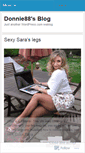 Mobile Screenshot of donnie88.wordpress.com