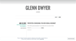 Desktop Screenshot of glenndwyer.wordpress.com