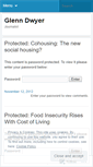 Mobile Screenshot of glenndwyer.wordpress.com