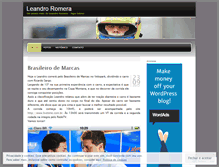 Tablet Screenshot of leandroromera.wordpress.com