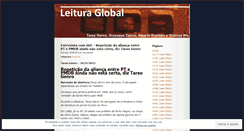 Desktop Screenshot of leituraglobal.wordpress.com
