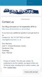 Mobile Screenshot of divemachine.wordpress.com