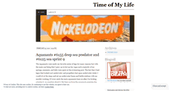 Desktop Screenshot of nicknicknickelodeon.wordpress.com