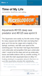 Mobile Screenshot of nicknicknickelodeon.wordpress.com