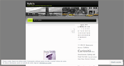 Desktop Screenshot of nytic.wordpress.com