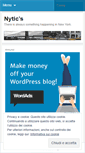 Mobile Screenshot of nytic.wordpress.com