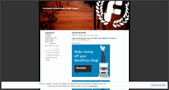 Desktop Screenshot of foughtg.wordpress.com
