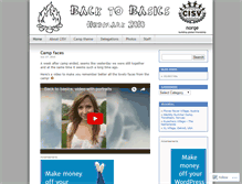 Tablet Screenshot of cisv2010.wordpress.com