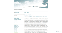 Desktop Screenshot of apauseintime.wordpress.com