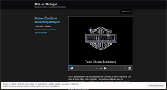 Desktop Screenshot of mattkooiman.wordpress.com