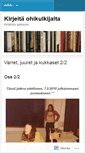 Mobile Screenshot of ohikulkijalta.wordpress.com